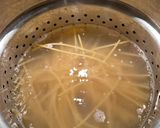 A picture of step 1 of Lemony Hummus Pasta.