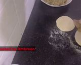 A picture of step 6 of Yummy Qeema Paratha 😊.
