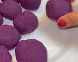 Foto langkah ke 3 dari resep Purple dumpling.