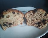 Foto del paso 7 de la receta Magdalenas de plátano y pepitas de chocolate