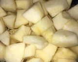 Körte-alma-banánpüré babáknak 👶🏻 recept fázis 3 fotója