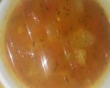 A picture of step 4 of Kheere ki sabzi.