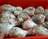 Foto del paso 1 de la receta: Pollo con verduras y manzanas asadas (101)