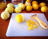 Foto del paso 1 de la receta: Licor de limón