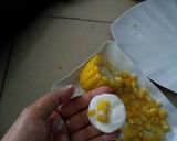 Hình bước làm 3 của món Chè bắp lá dứa🌽🌽bột năng