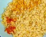 A picture of step 4 of Masala dal.