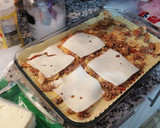 Foto del paso 7 de la receta: Lasagna de carne y jamón en salsa bechamel y tomate 🍅