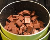 Une image de l'étape 3 de Tarte 2 chocolats pour Pâques.