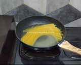 Foto langkah ke 1 dari resep Spaghetti Brulee.