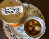 A picture of step 3 of California Farm Persian Pickled Garlic.