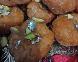 A picture of step 5 of Balushahi.