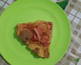 Foto langkah ke 7 dari resep Pizza Roti Tawar.