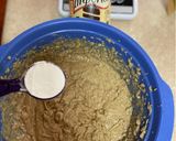 Foto del paso 3 de la receta: Muffin de arándano hiper proteico 💪