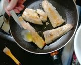 Foto del paso 4 de la receta: Pescado mahi mahi en salsa de mantequilla noisette y limón
