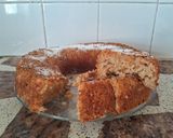 Foto del paso 9 de la receta: Budín navideño con melón y durazno pelon