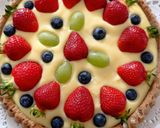 Retró gyümölcstorta recept fázis 6 fotója