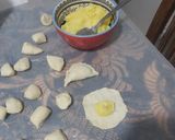 Foto langkah ke 9 dari resep Pierogi Polandia isi kentang keju & daging.