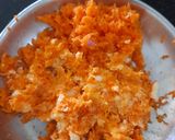 A picture of step 5 of Sandwich with Cheese Spread and Besan Chilla.