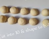 A picture of step 4 of Plantain Egg Samosa/ Spring Rolls.