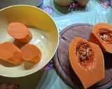Sütőtök krémleves recept fázis 1 fotója
