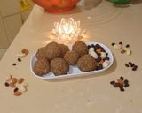 A picture of step 6 of Melt-in-Your-Mouth Millet Laddoos!.