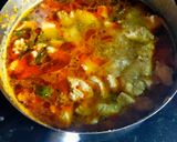 Foto langkah ke 4 dari resep Gulai Ayam filet.
