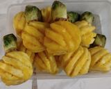 Foto langkah ke 2 dari resep Selai Nanas yang manis dan harum.
