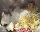 A picture of step 1 of Turkey and cheese sticks for dogs.