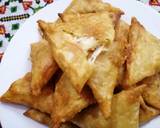 Cheese Loaded Samosas recipe step 4 photo