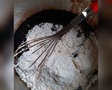Foto langkah ke 5 dari resep Brownies pisang.