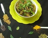 দহি ভিন্ডি (dahi bhindi recipe in Bengali) রেসিপি ধাপ - 12 ছবি