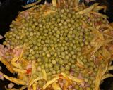 Foto del paso 4 de la receta: Revuelto Gramajo, cremoso 😋