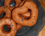 Foto langkah ke 5 dari resep Donat Ubi (Telo) Ungu.