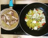 Foto langkah ke 2 dari resep Ayam Goreng Mentega.