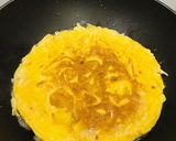 Foto langkah ke 4 dari resep Telur dadar 筊白筍,waterbamboo.