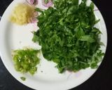 गार्लिक मेथी पुलाव (Garlic methi pulao recipe in hindi) रेसिपी चरण 1 फोटो