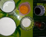 Foto del paso 1 de la receta: Helado de vainilla con base de masa quebrada