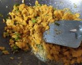 हरी मिर्च का कुरकुरा बेसन(hari mirch ka kurkura besan recipe in Hindi) रेसिपी चरण 3 फोटो