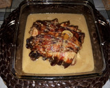 Foto del paso 15 de la receta: Cinta rellena con salsa de champiñones