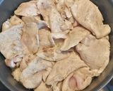 Gombás - petrezselymes csirkemell recept fázis 2 fotója