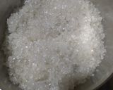 A picture of step 4 of Banana Halwa.