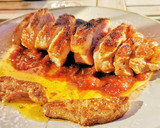 Foto del paso 5 de la receta: Magret de Pato con Foie, sobre Mermelada de Higos