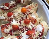 Une image de l'étape 9 de Crêpes farcies façon cannelloni.