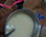 Foto langkah ke 3 dari resep Pie buah egg less#TantanganAkhirTahun.