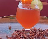 Une image de l'étape 4 de Cocktail du bissap blanc.
