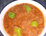 A picture of step 6 of Timatar ki karahi Chutni.