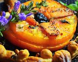 Une image de l'étape 4 de Feuilleté fleur à la tomate et tapenade pour la fête des mères.