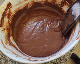 Foto del paso 4 de la receta: Brownie sin chocolate súper húmedo