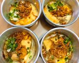 Hình bước làm 3 của món Hào nướng trứng cút phô mai🦪