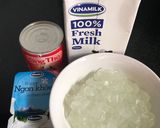 Hình bước làm 3 của món Sữa chua nha đam